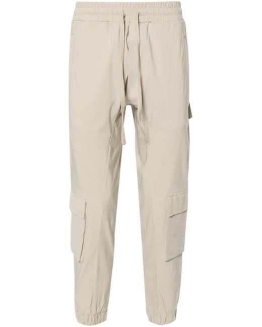 Thom Krom Natural M St 436 Drop-crotch Tapered Trousers for men