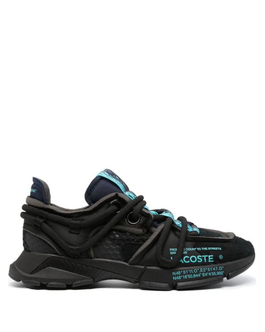 Lacoste L003 Active Runway Sneakers in Black for Men Lyst UK