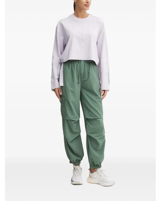 Adidas White Yoga Sweatshirt
