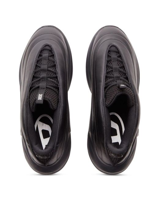 DIESEL S-d-runner X Sneakers in het Black