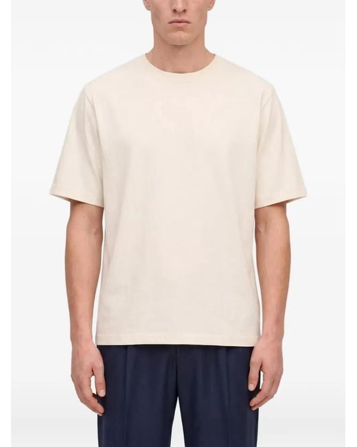 NN07 White Jett Crew-Neck T-Shirt for men