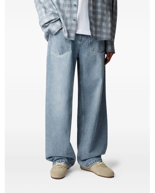 Axel Arigato Natural Slow Shearling Runner Sneakers for men