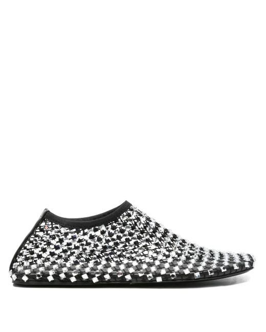 Bailarinas Minette con detalles Christopher Esber de color White