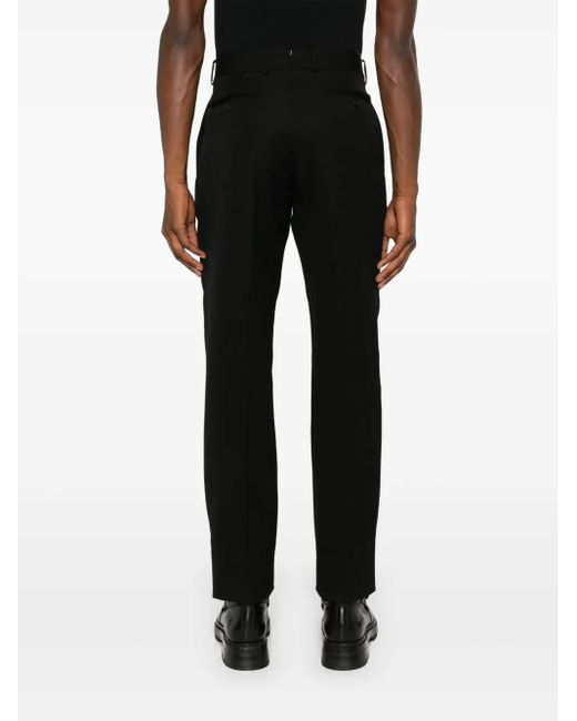 McQueen Blue Slim-fit Tailored Trousers for men