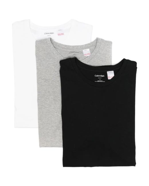 メンズ Calvin Klein Classic Tシャツ セット Black