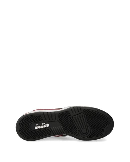 Diadora White Icona Sneakers for men