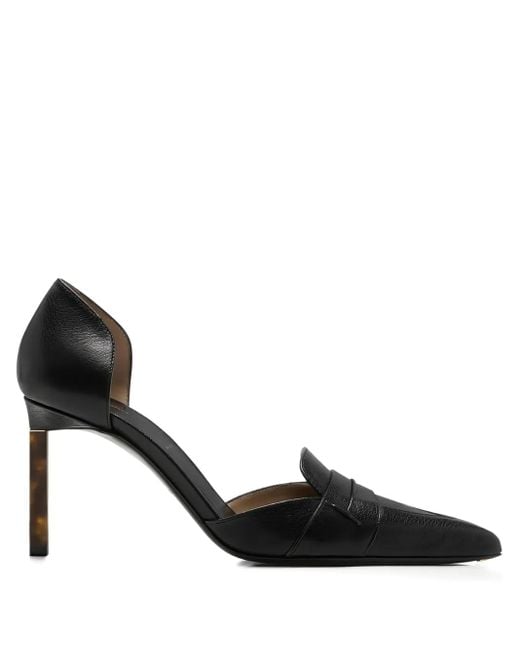 Tom Ford Black 85mm Leather Pumps