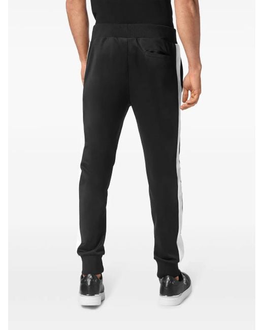 Philipp Plein Skull & Bones Jogginghose in Black für Herren