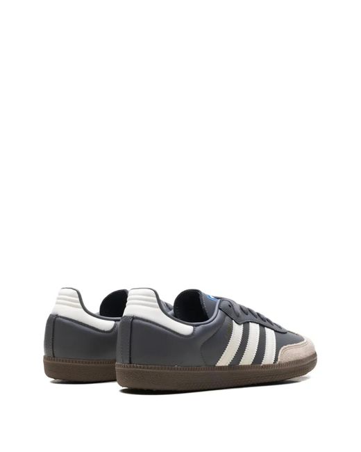 Adidas White Samba Og Sneakers for men