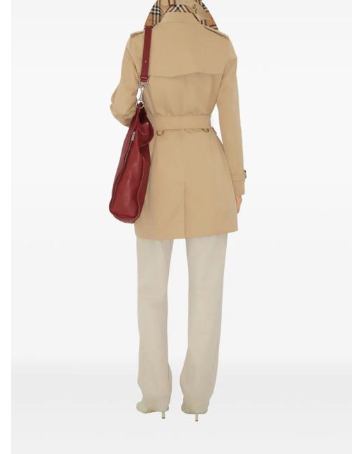Burberry Natural Kensington Heritage Belted Trench Coat