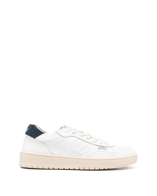 Evenuel Sneakers Mit Perforierter Kappe in White für Herren