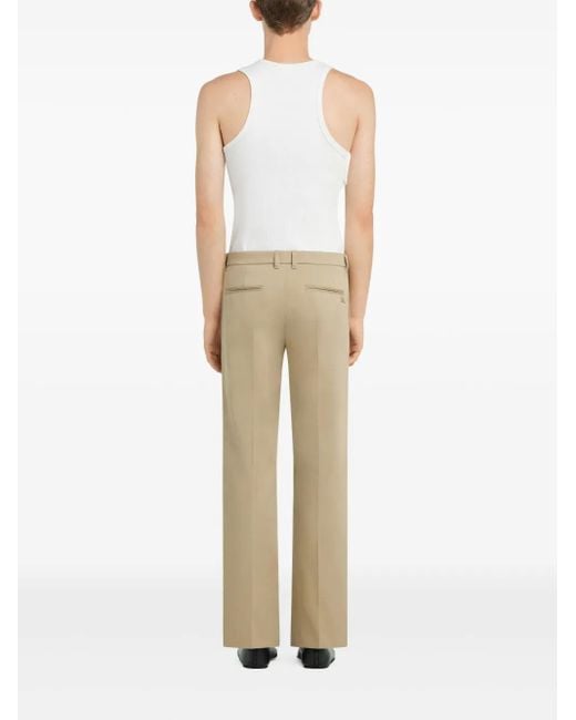 Pantalones de vestir Courreges de hombre de color Natural