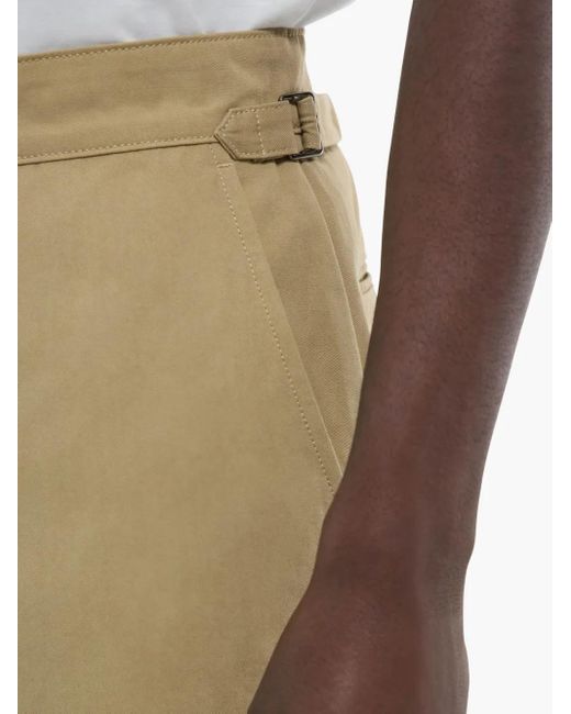 Bermudas Chino Fursac de hombre de color Natural