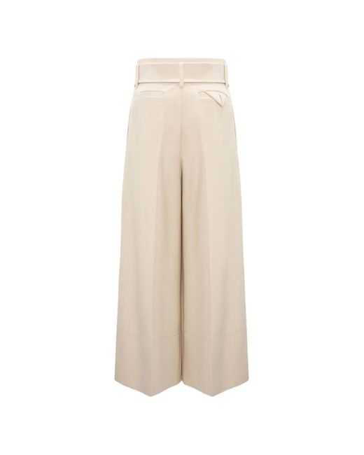 Dorothee Schumacher White Emotional Essence Belt Trousers