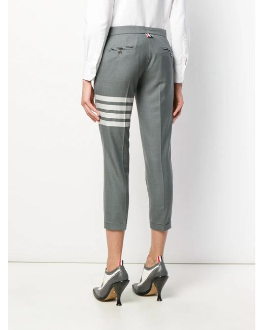 Thom Browne Gray Trousers