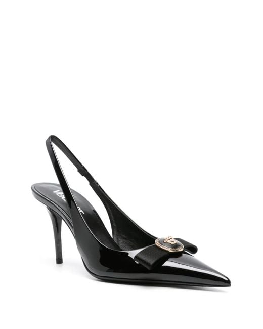 Versace Black Shoes