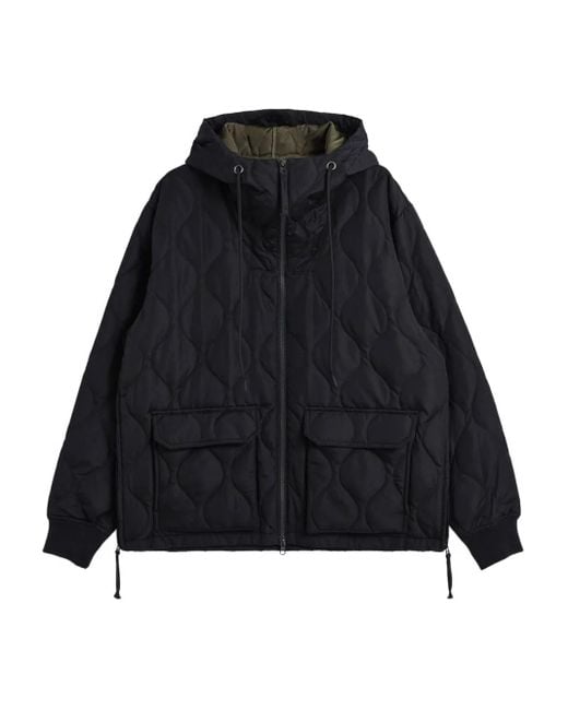 Taion Black Quilted Jacket