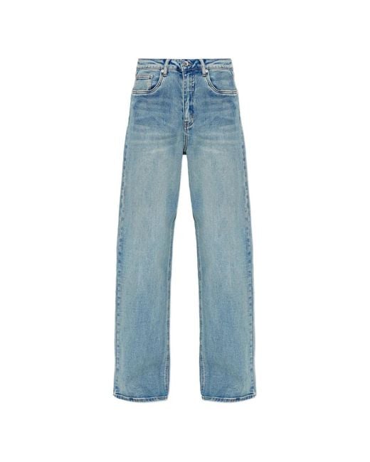 Gestuz Blue Gzzolani Washed Denim Jeans