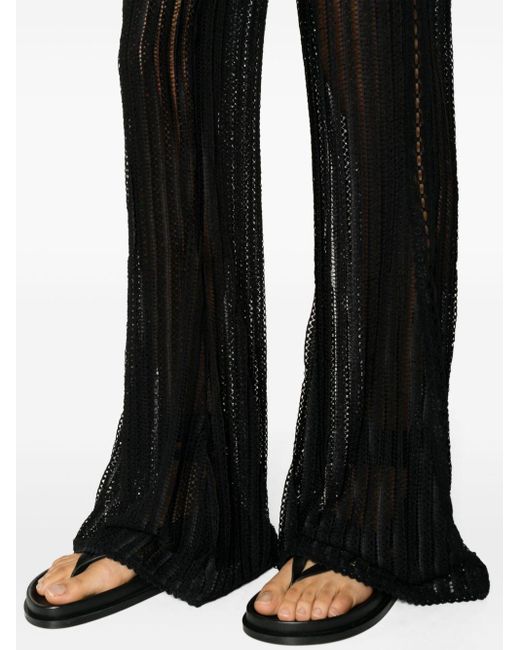 Trousers > wide trousers Charo Ruiz en coloris Black