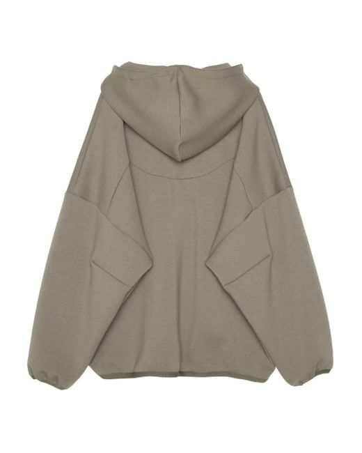 Sudadera con capucha y cremallera Yoshio Kubo de color Natural