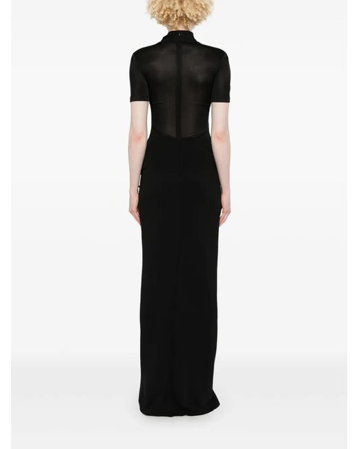Christopher Esber Black Fusion Gown