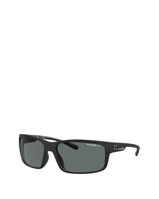 Arnette Gray Fastball 2.0 Rectangle-Frame Sunglasses for men