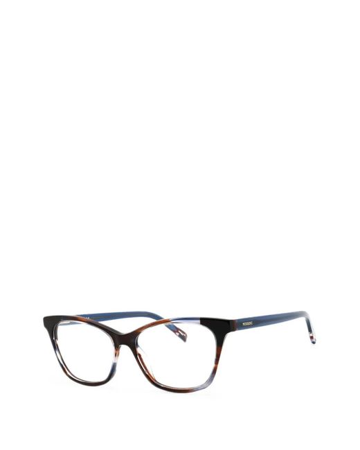 Missoni Black Cat-Eye Frame Glasses