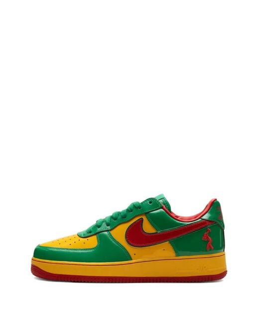 X Lil Yachty Concrete Boys Baskets Air Force 1 Low 'Lucky/Mystic' Nike pour homme en coloris Green