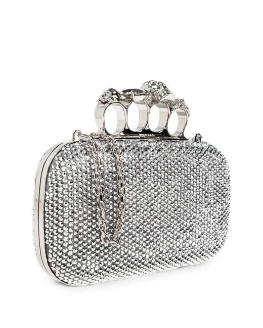 Clutch Knuckle di McQueen in Gray