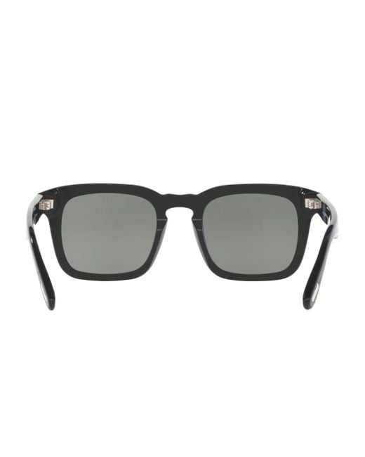 Tom Ford Gray Tr001097 Square-Frame Sunglasses for men