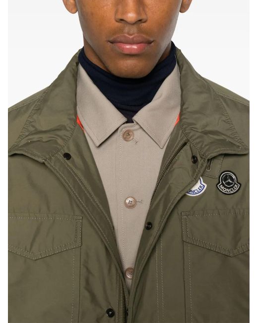 メンズ Moncler X Mercedes-benz By Nigo Orus ジャケット Green