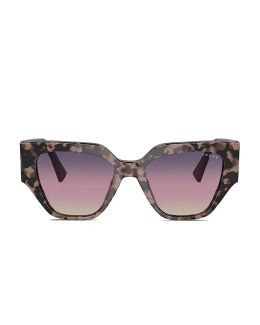 Occhiali Da Sole Vo5409S Geometrici di Vogue Eyewear in Brown