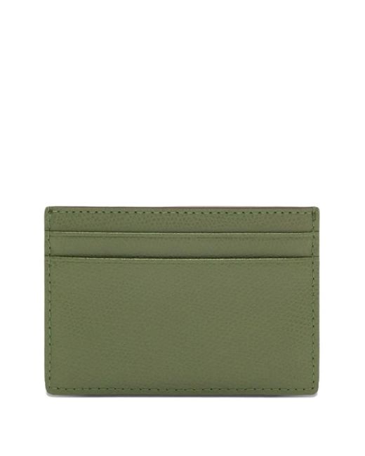 Furla Green Camelia Leather Card-Holder