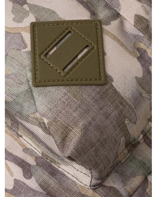 Dakine Gray Camouflage-Print Backpack