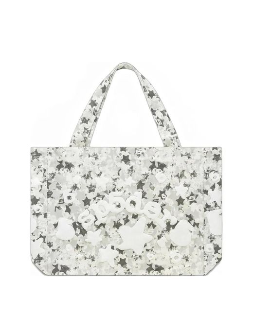 Sp5der White Star Camo Beluga Aop Tote Bag for men