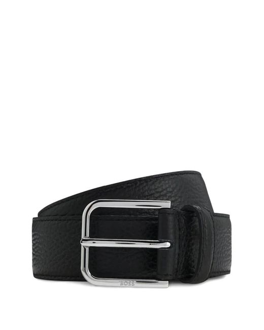 Boss Black Pin-Buckle Belt for men