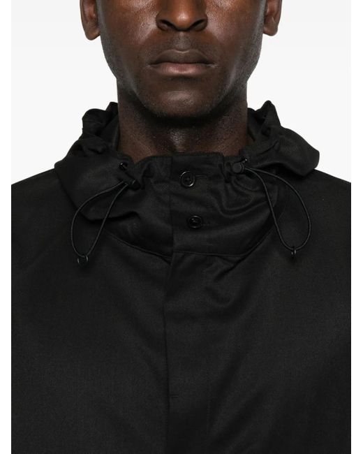 Y-3 Black Ref Wo Hoodie Top for men