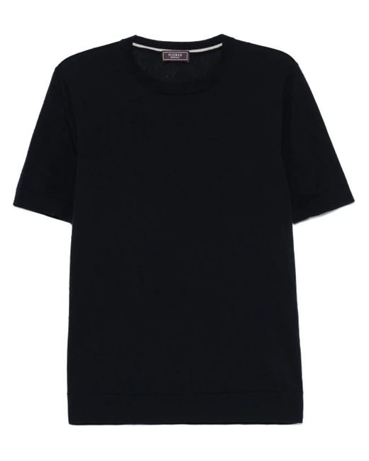 メンズ Peserico コットン Tシャツ Black