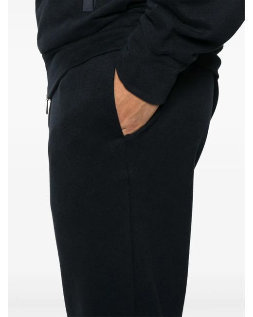 Moncler Blue Drawstring Track Pants for men