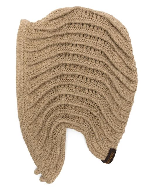 Berretto Canyon Wave Baby di Isa Boulder in Natural