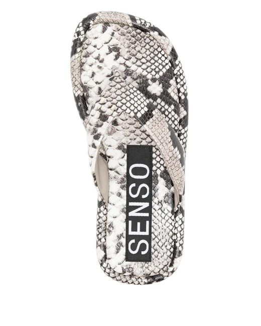 Senso White Innika Iii Sandals