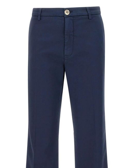 Re-hash Blue Leila Chino Trousers