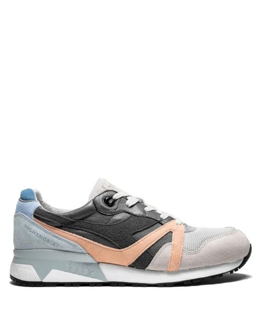 Diadora Gray X Highsnobiety N9000 Eastern Bluebird Sneakers