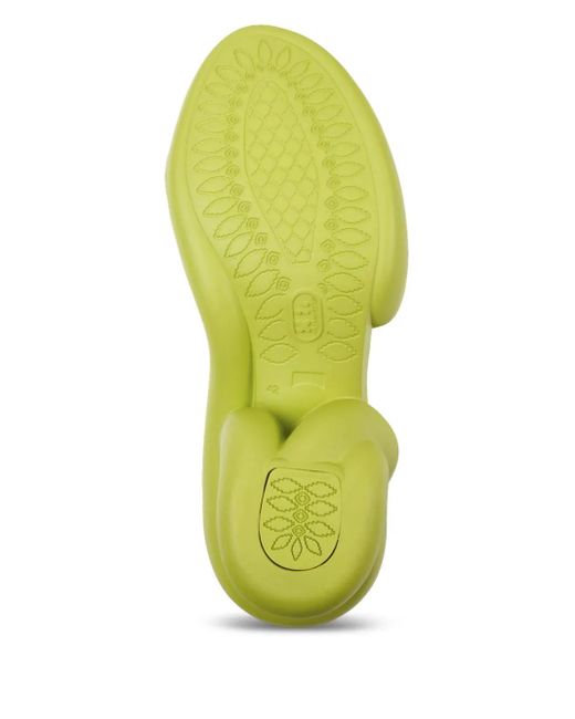Camper Yellow Kobarah Sandals for men
