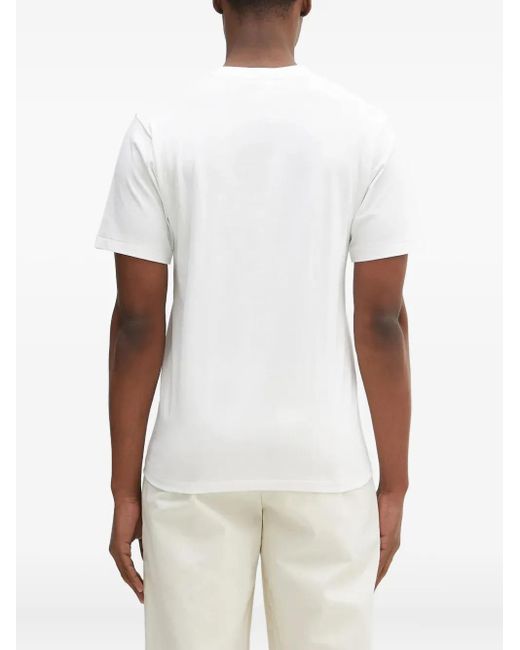 A Bathing Ape 1st Camo Separate Shark T-Shirt in White für Herren