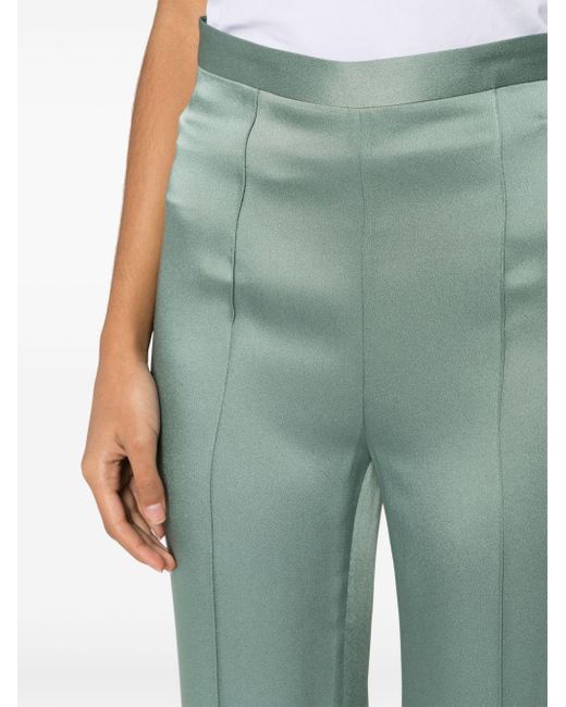 STYLAND high-waist tailored trousers - Green