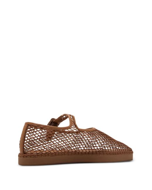Loeffler Randall Brown Rita Ballet Flats