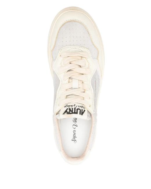 Autry White Sneakers