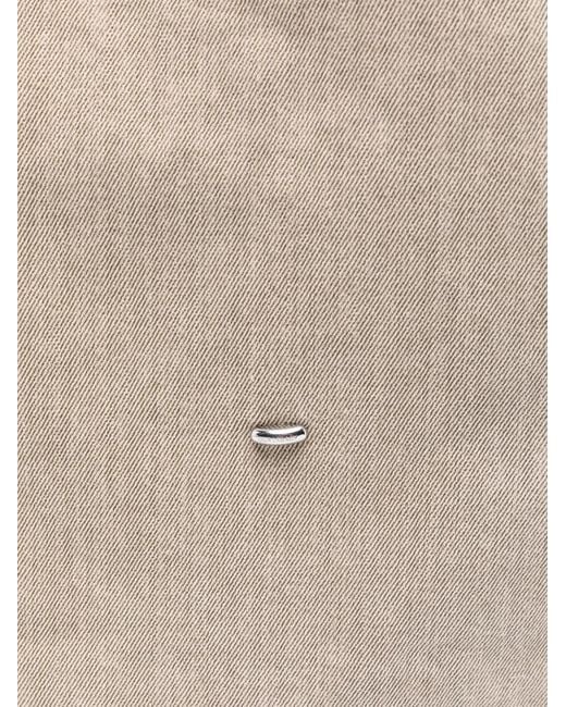 Our Legacy White Sling Shoulder Bag for men