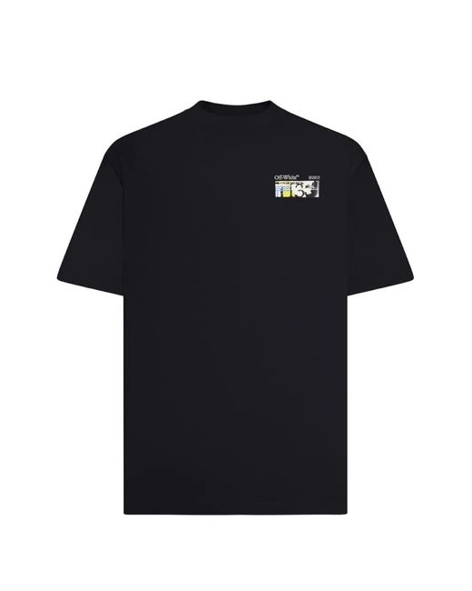 Off-White c/o Virgil Abloh Black Industrial Arrow T-Shirt for men